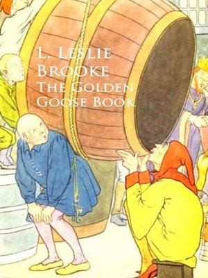 cover image of The Golden Goose Book